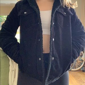 Asos Black Corduroy Jacket